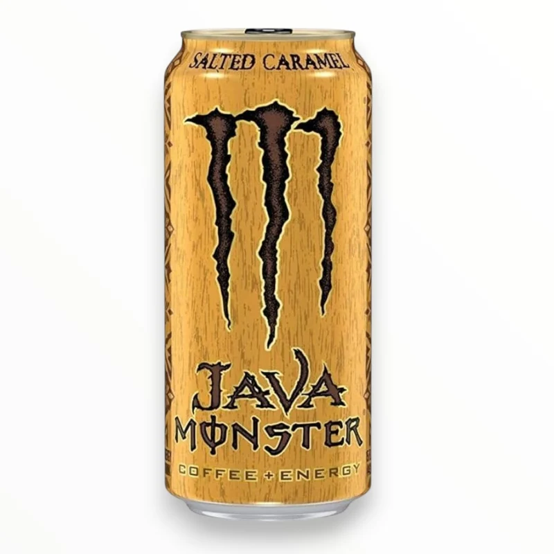 Monster Energy Java Salted Caramel 443ml- USA Import