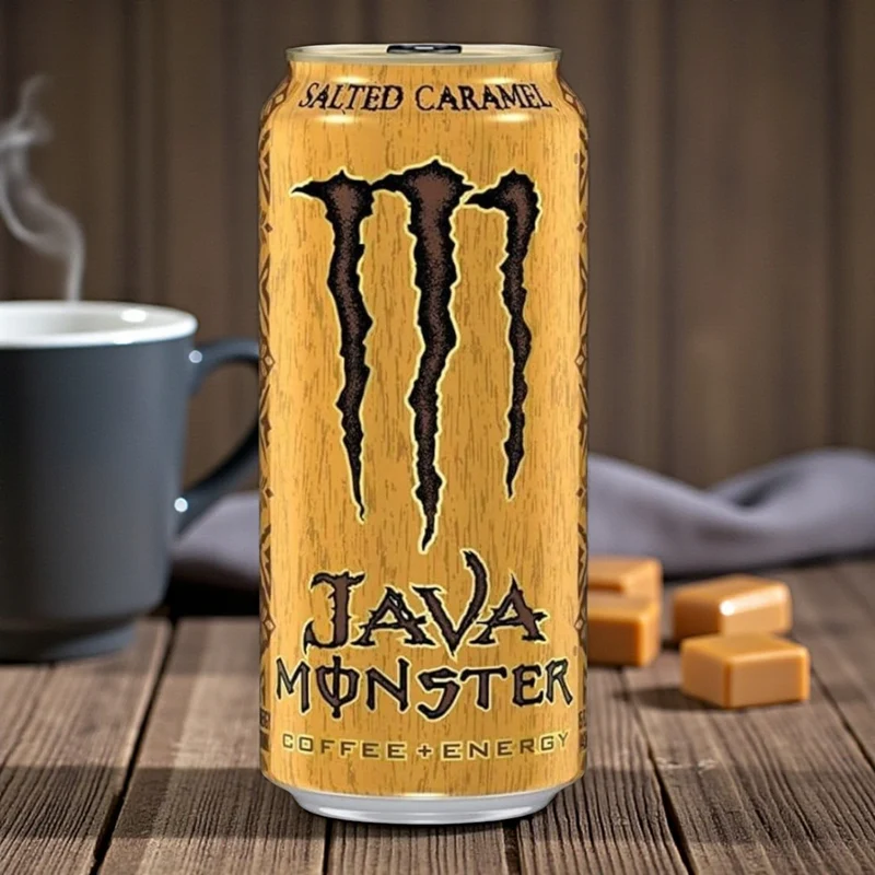 Monster Energy Java Salted Caramel 443ml- USA Import