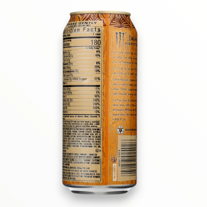 Monster Energy Java Salted Caramel 443ml- USA Import