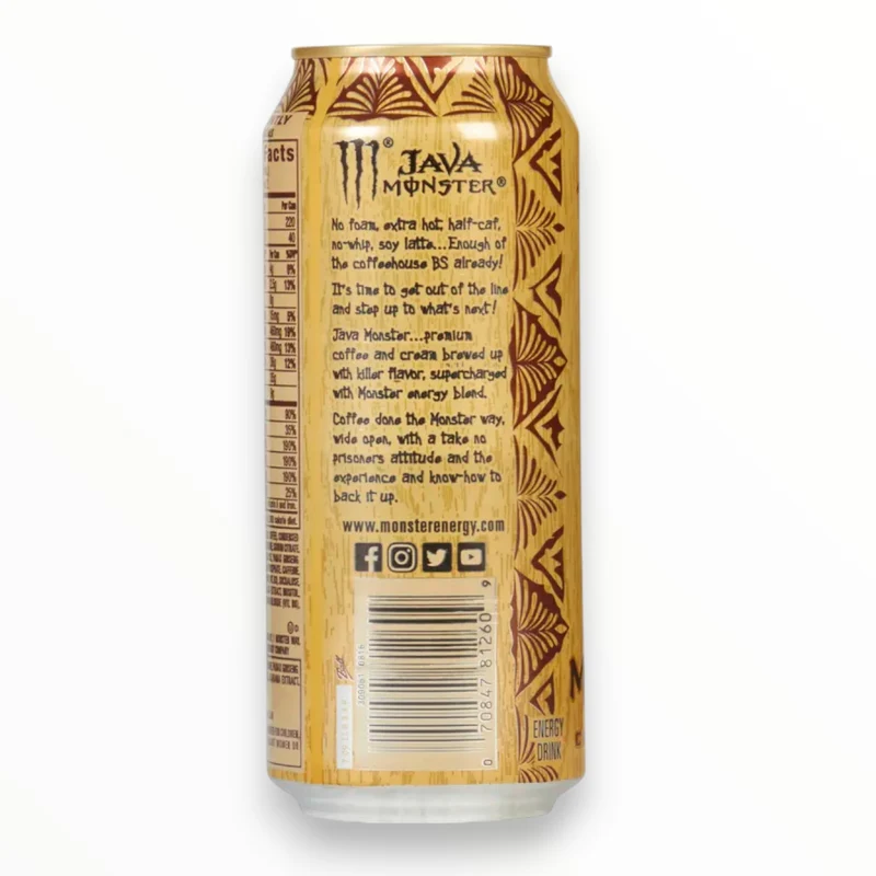 Monster Energy Java Mean Bean 443ml- USA Import