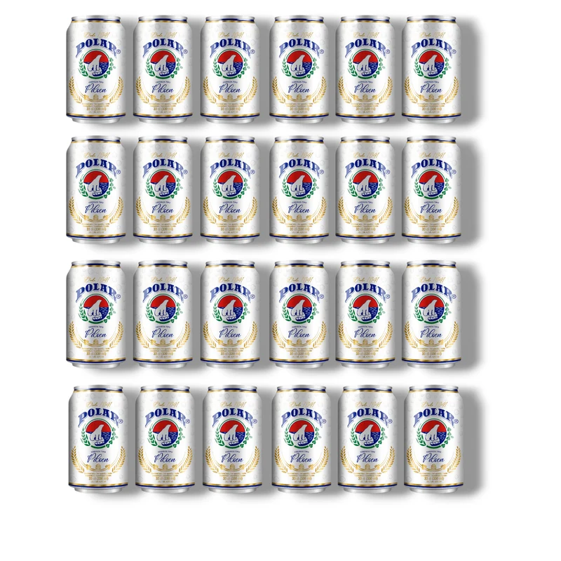 MHD 14.11.2026 - Polar Pilsener 0,33l– Venezuelan Pilsener Lagerbier 4,5 %