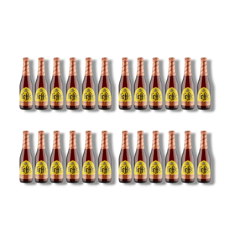 Leffe Ambrée 0,33l – Belgisches Amberbier 6,6 % Vol.