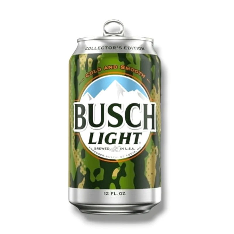 Busch Mix Pack – Busch Beer & Busch Light Dose 355 ml