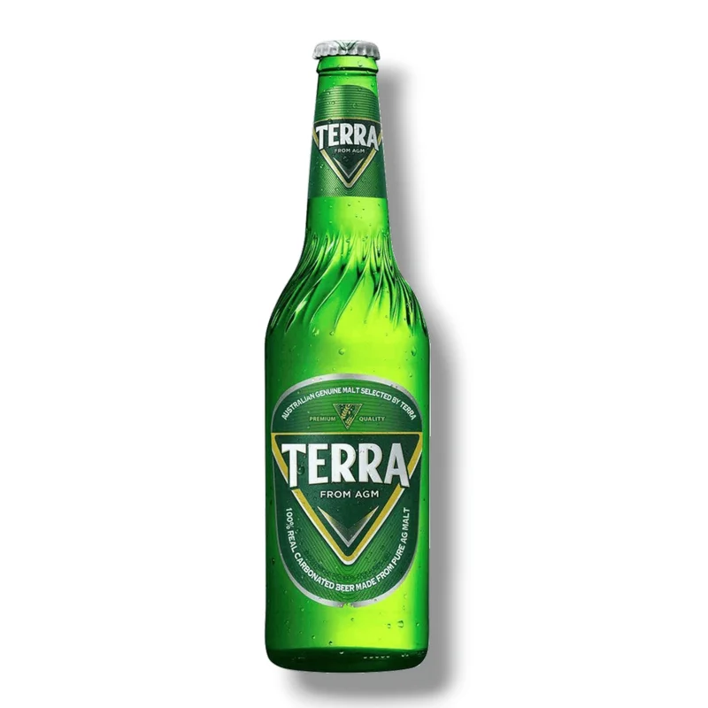 Terra Beer 0,33l – Südkoreas beliebtestes Lagerbier 4,6% Vol.