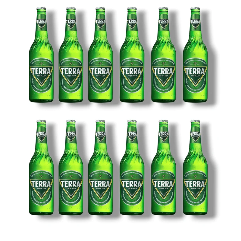 Terra Beer 0,33l – Südkoreas beliebtestes Lagerbier 4,6% Vol.