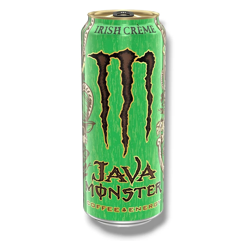 Monster Energy Java Irish Crème 473 ml – Zero Sugar USA Import