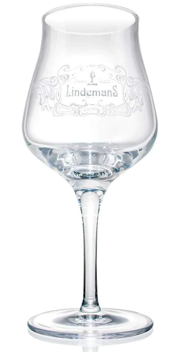 Lindemans Bierglas 250 ml - Glas für Kriek & Fruchtbiere