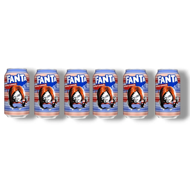 Fanta Chucky’s Punch 0,35l – Fruchtiger Limited Edition Softdrink