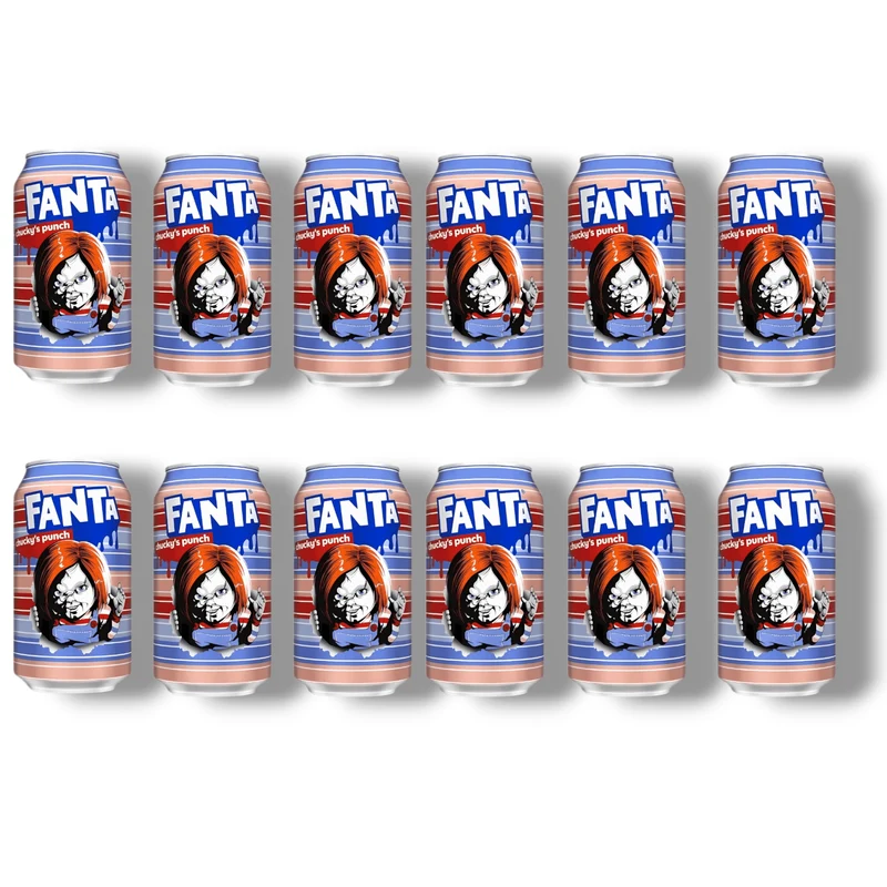 Fanta Chucky’s Punch 0,35l – Fruchtiger Limited Edition Softdrink