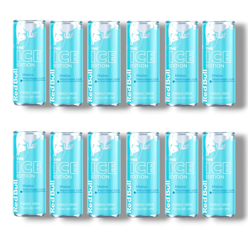 Red Bull The Ice Edition Vanilla Berry – Dose 250 ml