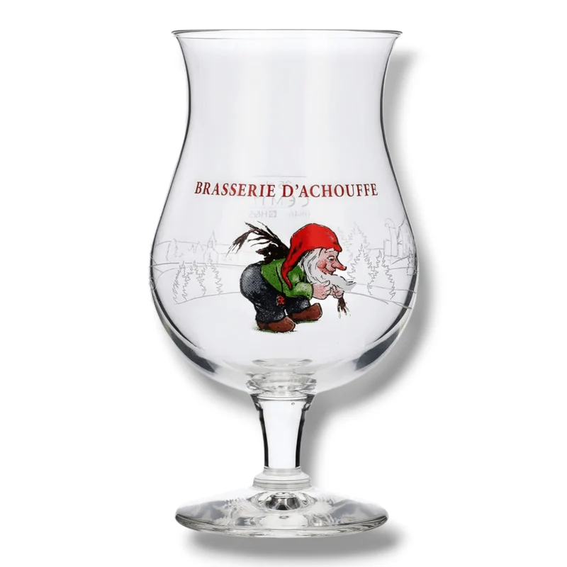 La Chouffe Originalglas – Bierglas für belgisches Starkbier