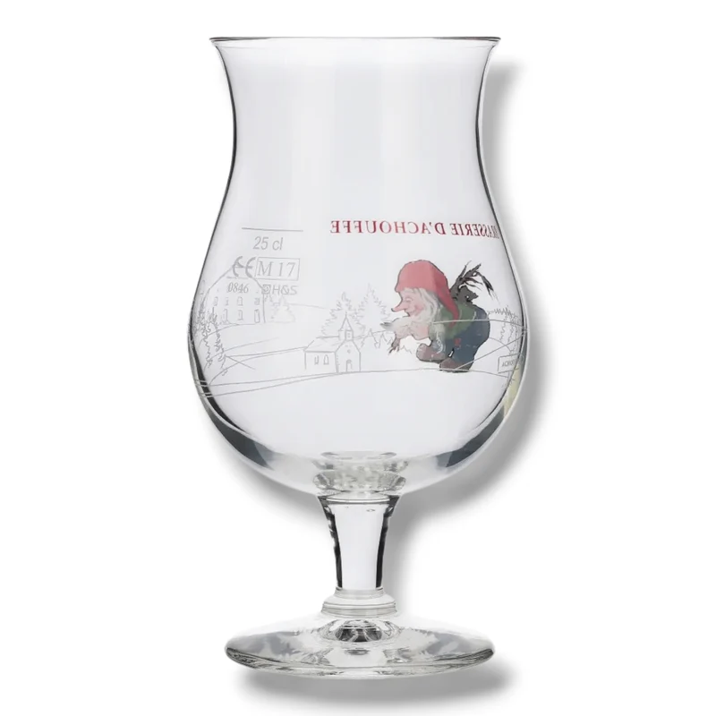 La Chouffe Originalglas – Bierglas für belgisches Starkbier