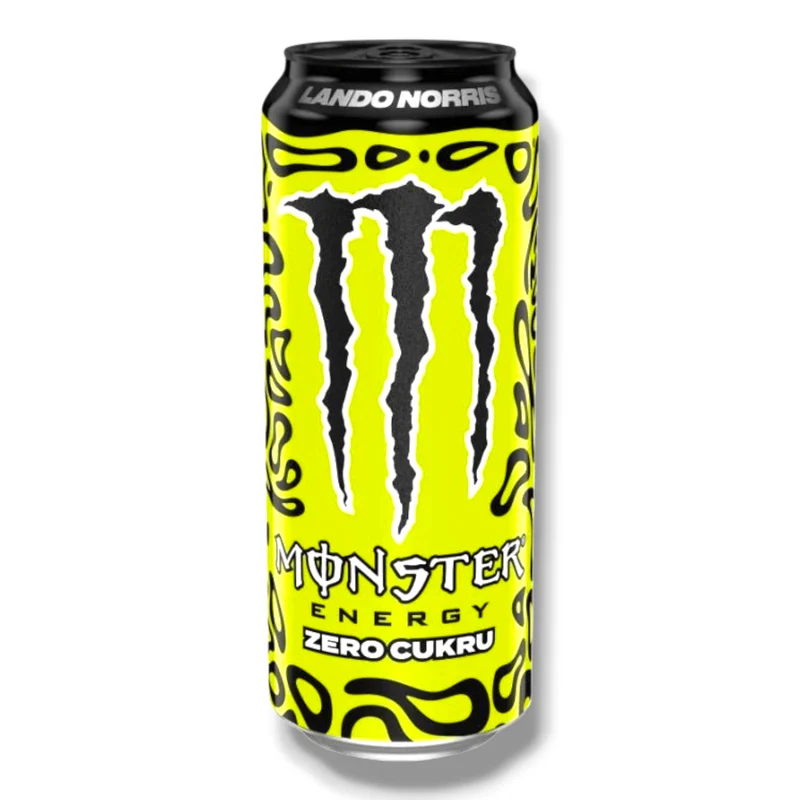 Monster Energy Lando Norris 0,5l– Limited Edition Energy Drink