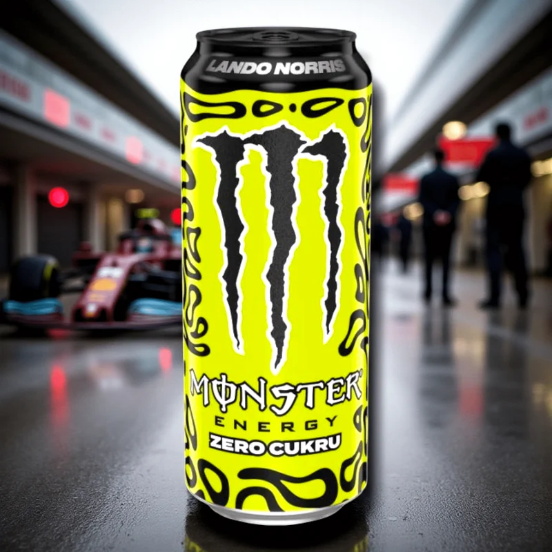 Monster Energy Lando Norris 0,5l– Limited Edition Energy Drink