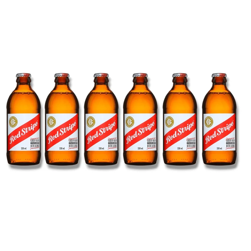 Red Stripe Beer 0,33l – Jamaican Lager 4,7 % Vol.