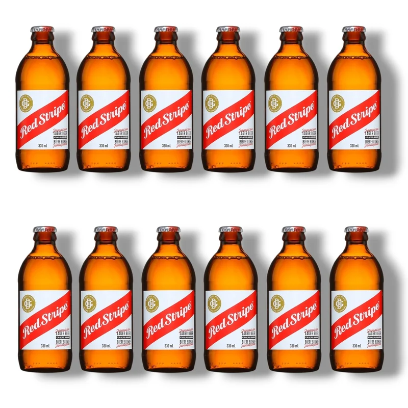 Red Stripe Beer 0,33l – Jamaican Lager 4,7 % Vol.