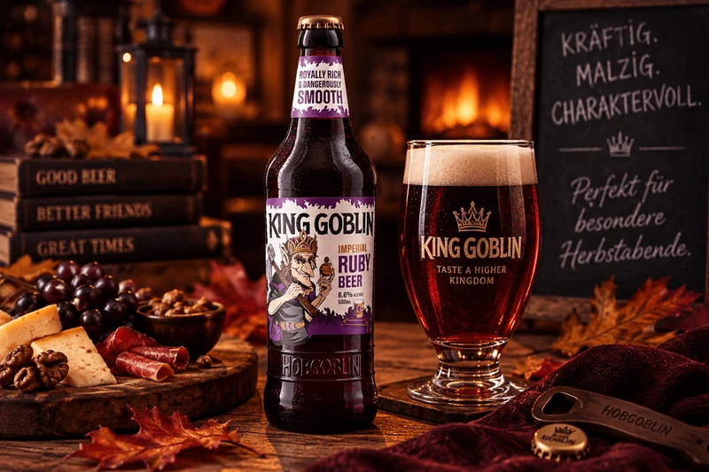 King Goblin Imperial Ruby 0,5l – Englisches Strong Ale 6,6 % Vol.