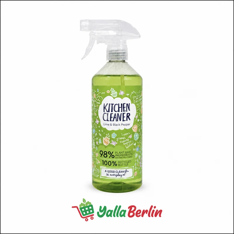 Küchenreiniger Limette & Schwarzer Pfeffer