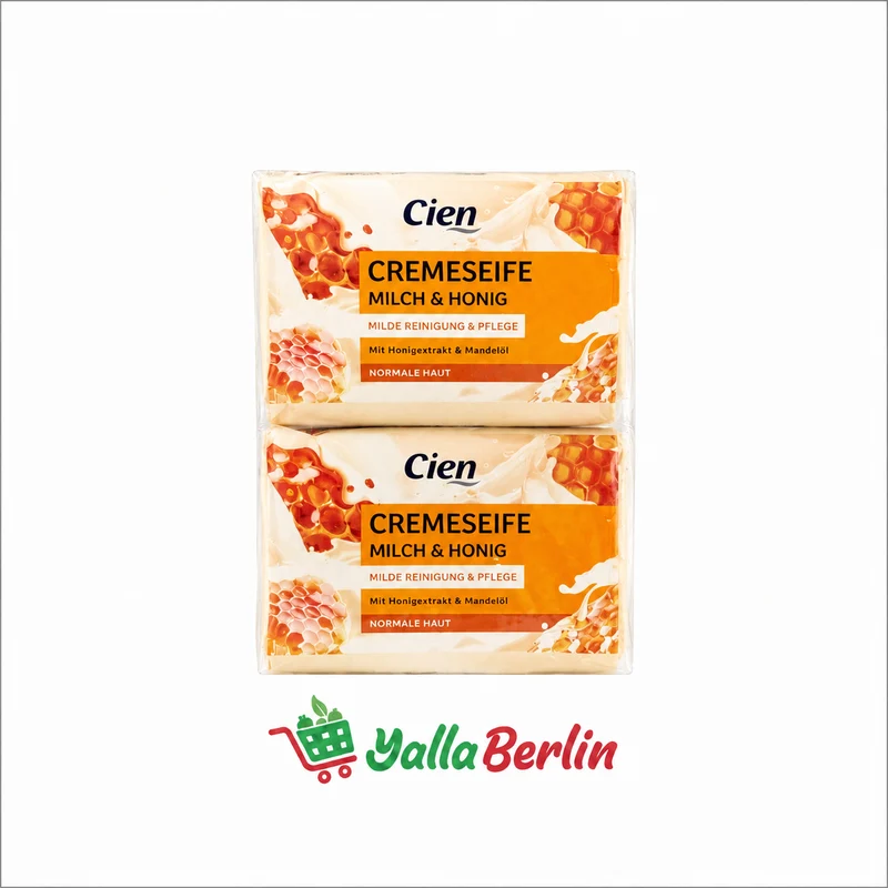 Cien CREMESEIFE MILCH & HONIG ×2