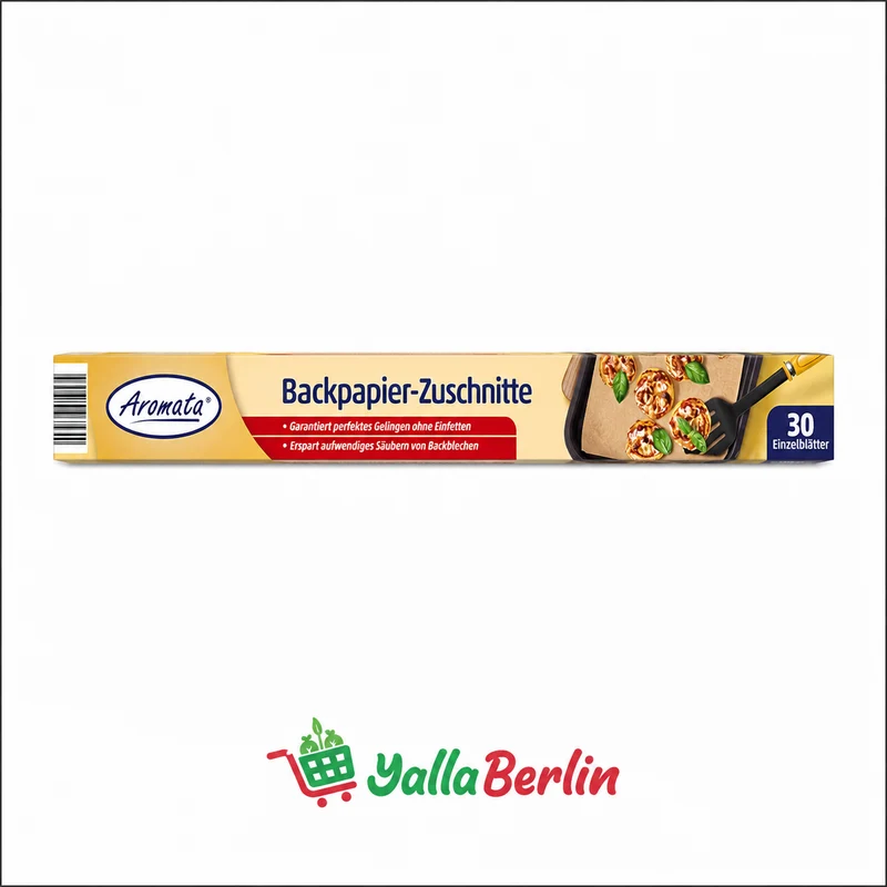 Aromata Backpapier-Zuschnitte 30 Einzelblätter