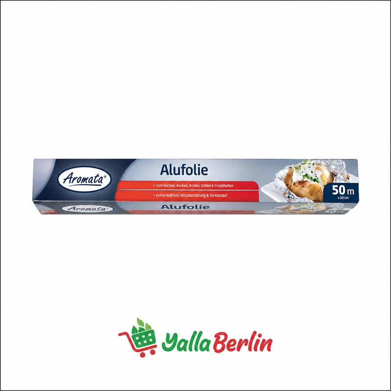 Aromata Alufolie 50m