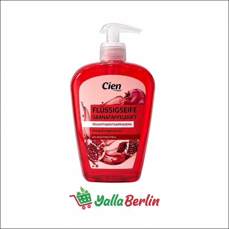 Cien FLÜSSIGSEIFE GRANATAPFELDUFT