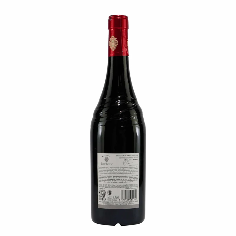 Terre Bonne Merlot Syrah IGP -halbtrocken- (6 x 0,75L)