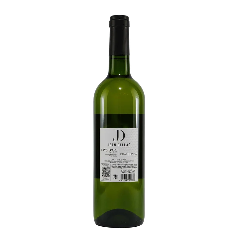 Jean Dellac Chardonnay IGP -trocken- (6 x 0,75L)