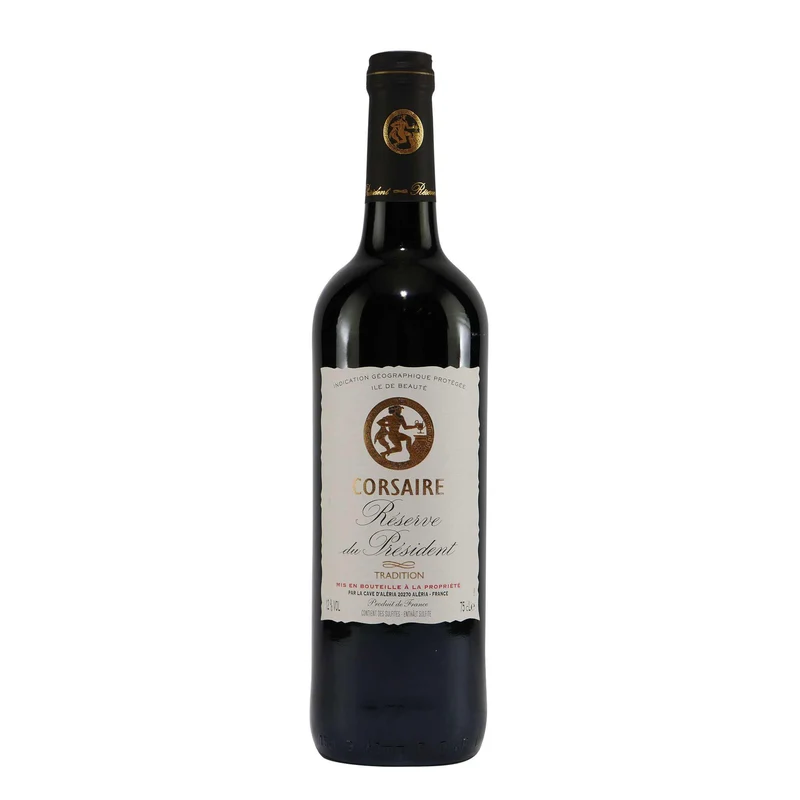 Corsaire Réserve du Président Rouge -trocken- (6 x 0,75L)