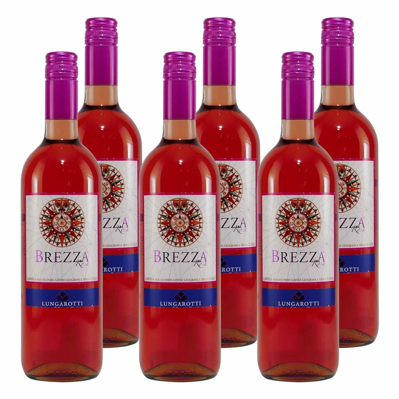 Lungarotti Brezza Rosa IGT -halbtrocken- (6 x 0,75L)