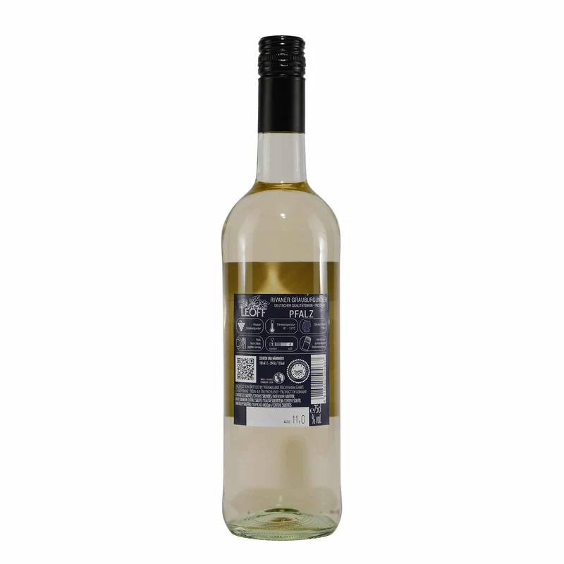 Leoff Rivaner Grauburgunder QbA -trocken- (6 x 0,75L)