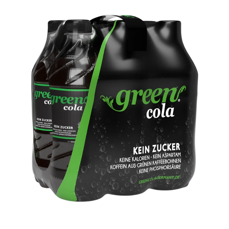 Green Cola 6 x 1l
