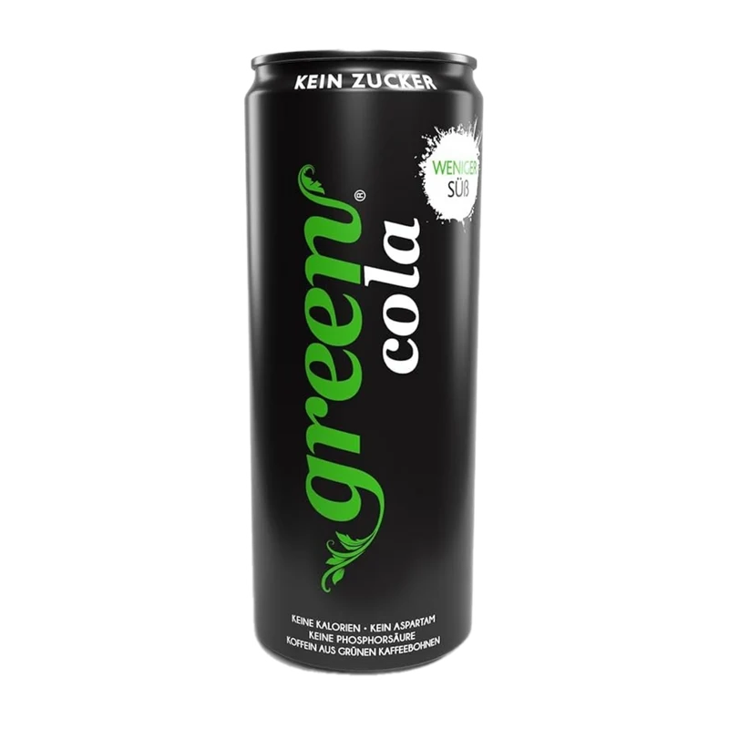 Green Cola 24 x 0,33l