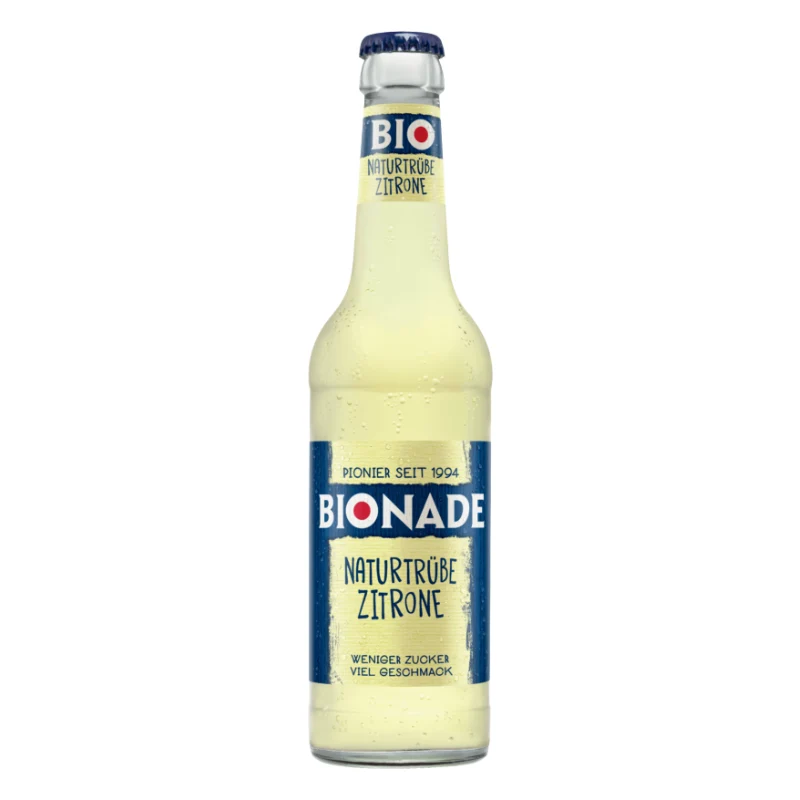 Bionade Bio Naturtrübe Zitrone 24 x 0.33l