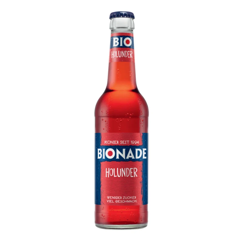Bionade Bio Holunder 24 x 0,33l