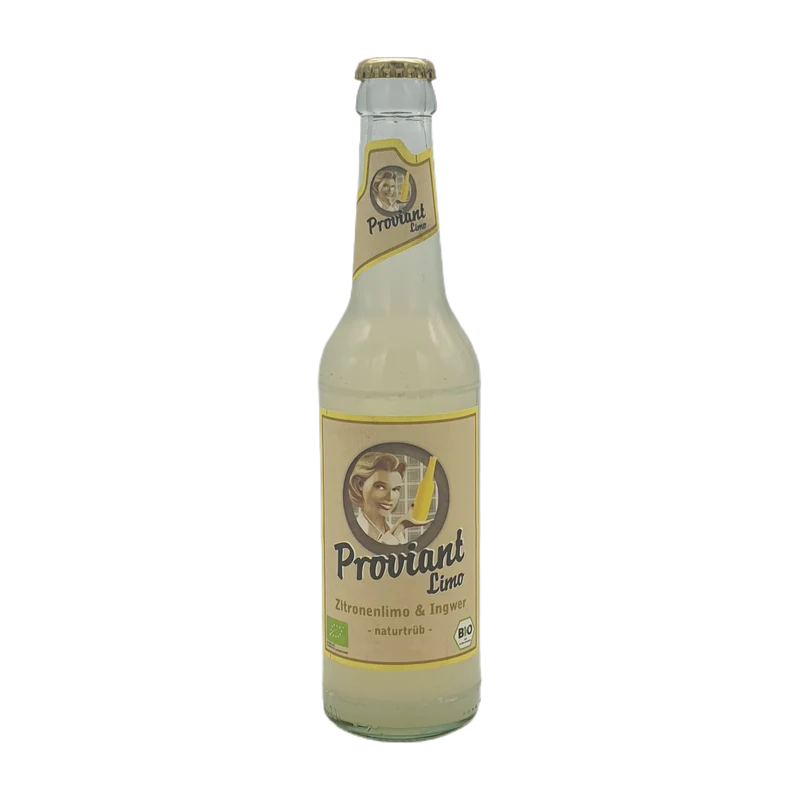 Proviant Bio Ingwer-Zitronen Limonade 24 x 0,33l