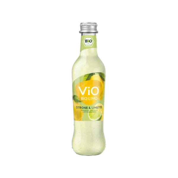 Vio Bio Zitrone-Limette 24 x 0,25l ( Vorbestellung )