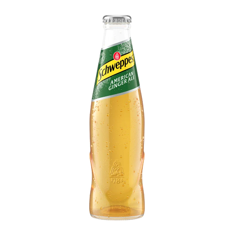 Schweppes Ginger Ale 24 x 0,2l
