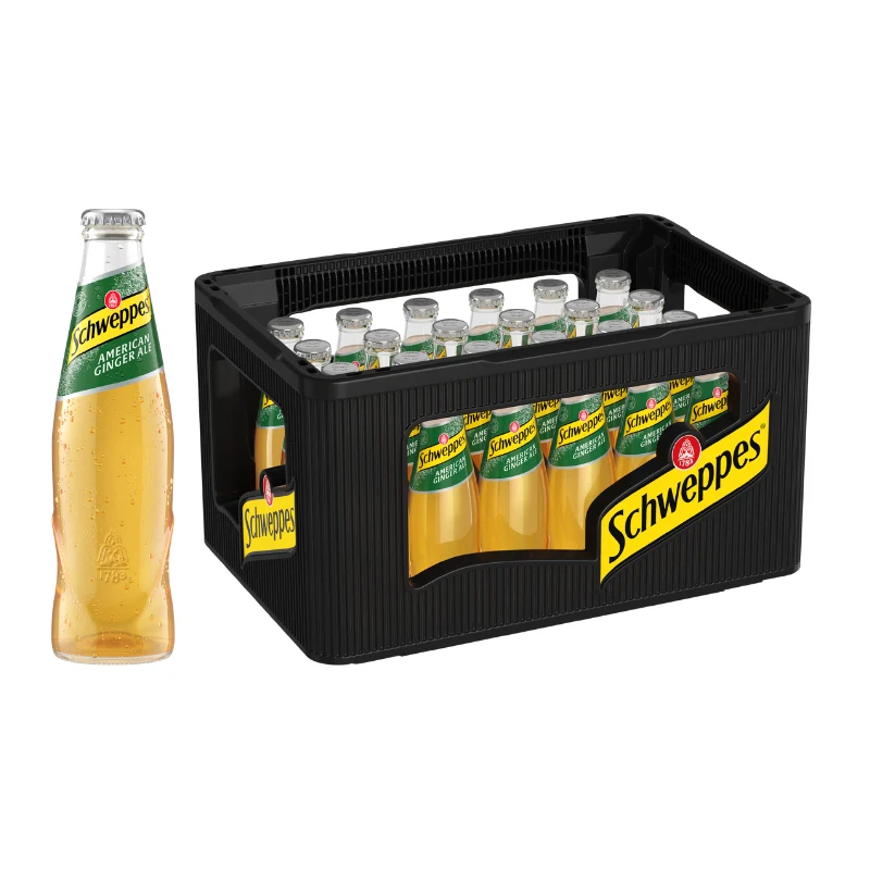 Schweppes Ginger Ale 24 x 0,2l