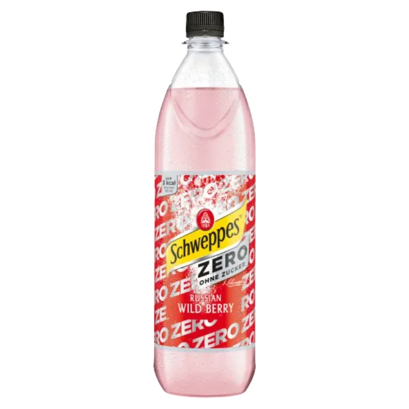 Schweppes Wild Berry Zero 6 x 1l