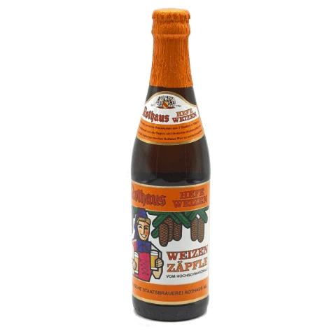 Rothaus Weizenzäpfle 24 x 0,33l