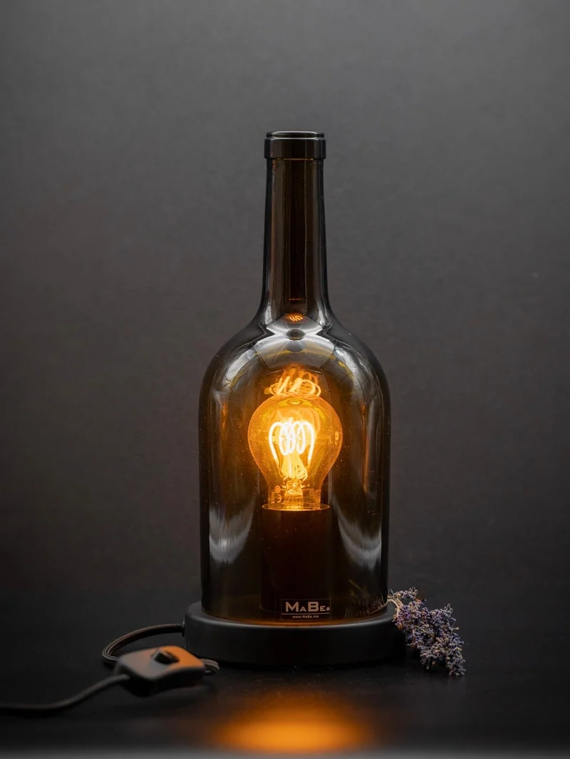 TischLampe & Windlicht - edel & B Ä M - Wahnsinns Geschenk