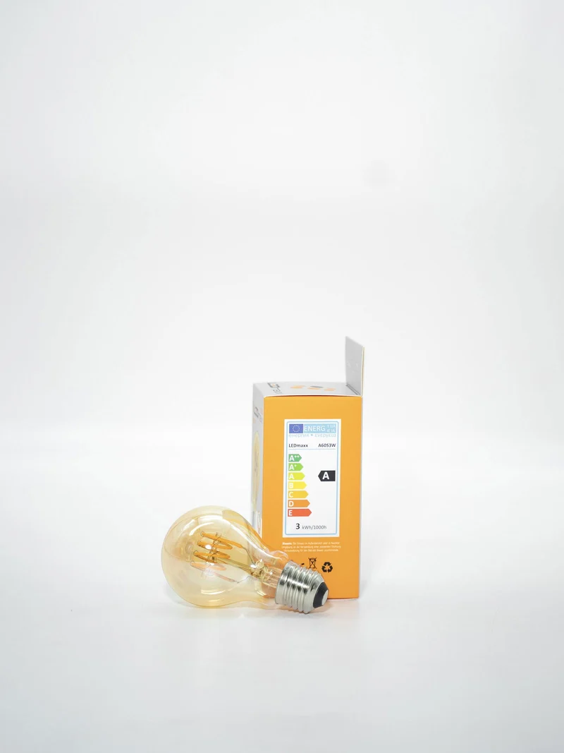 TischLampe Klassik - aus der 3 l Big Bottle Weinbrandflasche - B2B