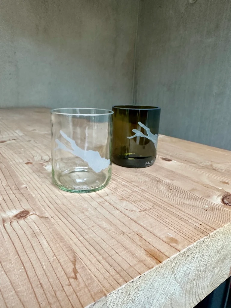 Bodensee Glas - Liebeserklärung an das schwäbische Meer
