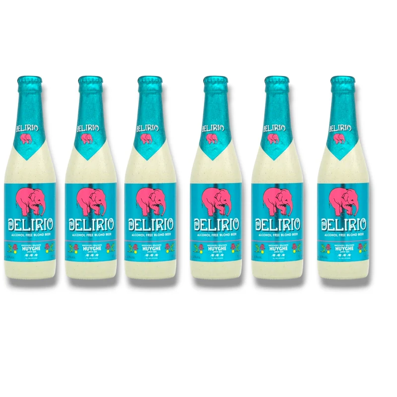 Delirium Delirio 0,33l – Alkoholfreies Blondbier 0,3 % Vol.