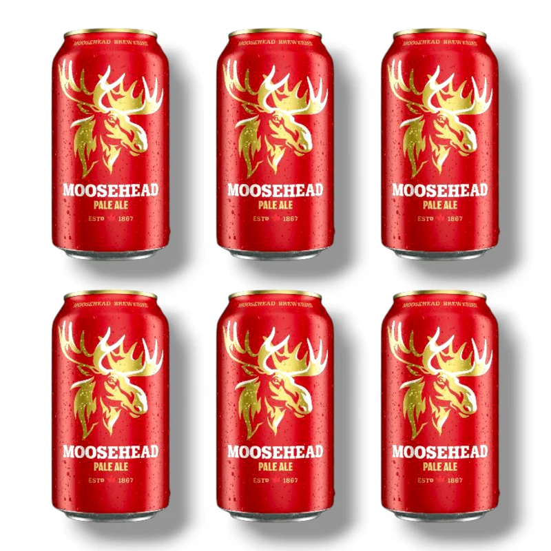 Moosehead Pale Ale Dose 0,35l - Das Pale Ale aus Kanada mit 5% Vol.