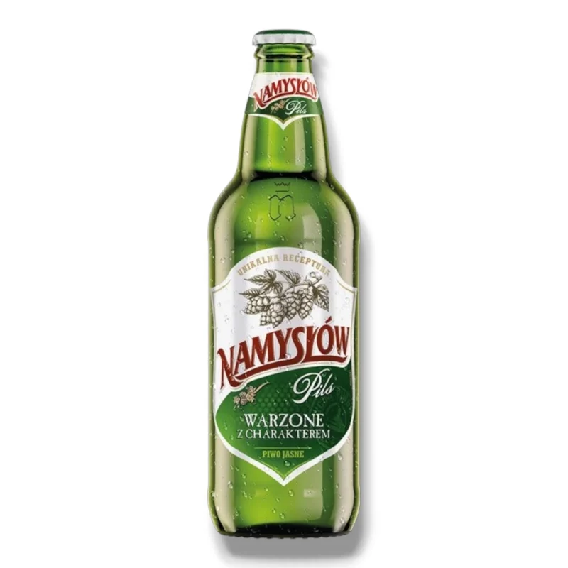 Namysłów Pils 0,5l – Polnisches Pils 5,8 % Vol.