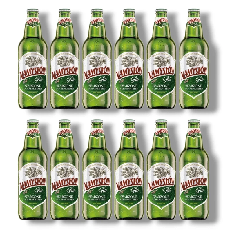 Namysłów Pils 0,5l – Polnisches Pils 5,8 % Vol.