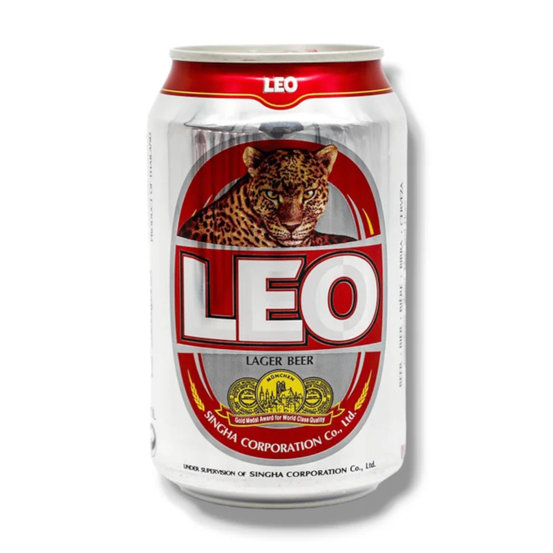Leo Bier Dose 0,33l – Thailändisches Premium Lager 5,0 % Vol.