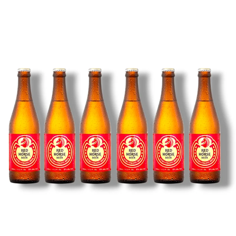 Red Horse Beer 330ml – Starkes Lagerbier Philippinen 8%